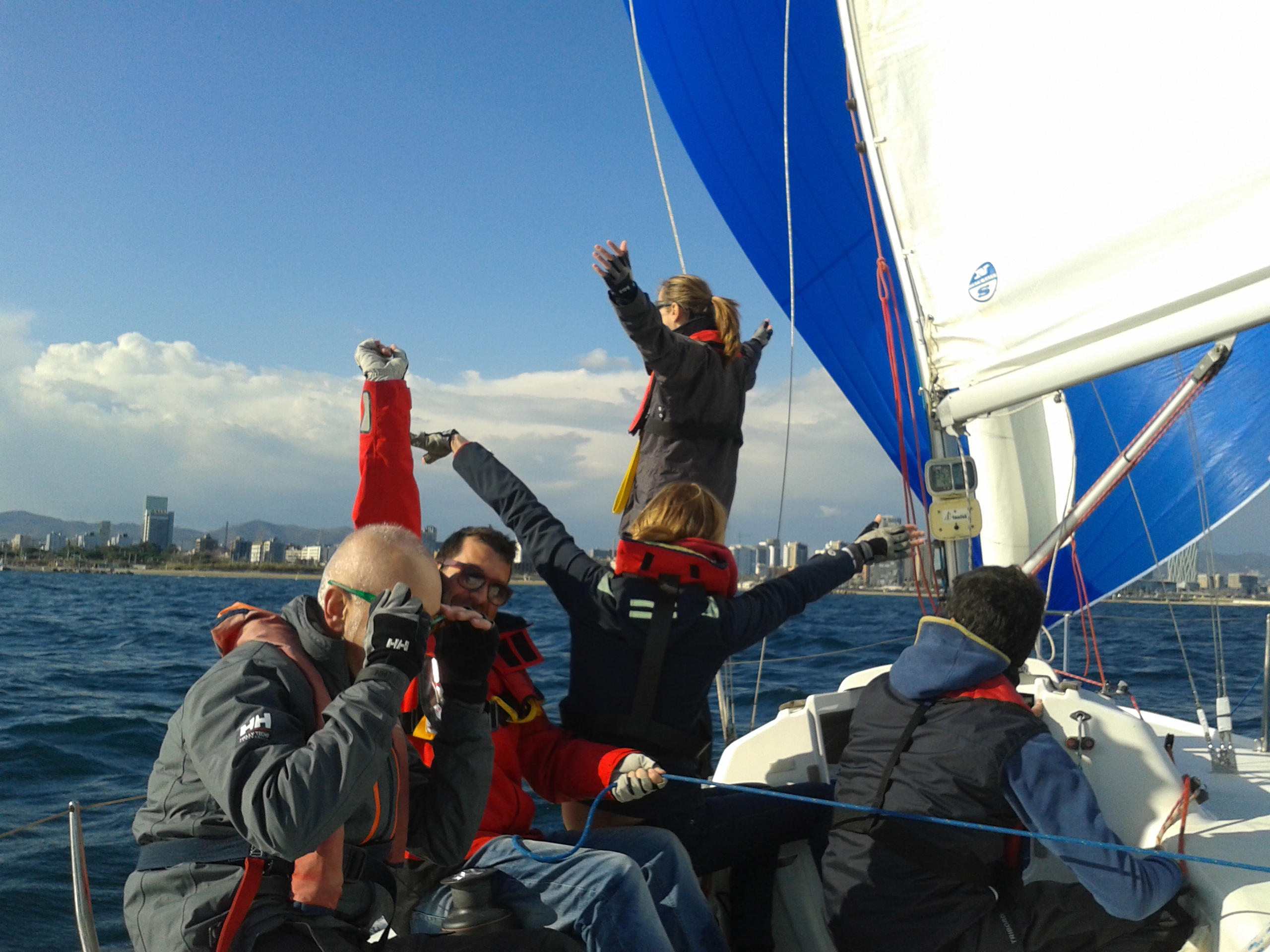 promoregata J80 barcelona